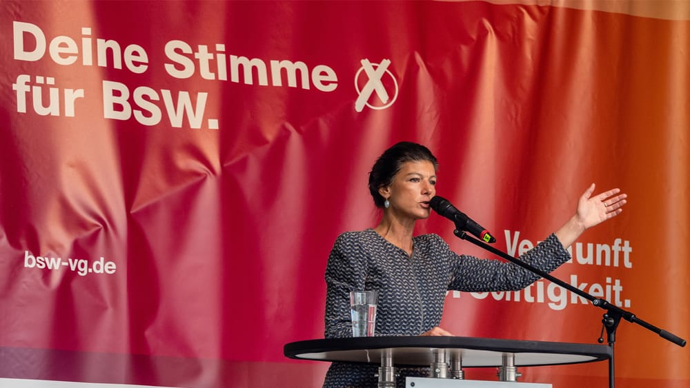 Wahlprüfungsausschuss lehnt BSW-Neuauszählung ab Beitragsbild