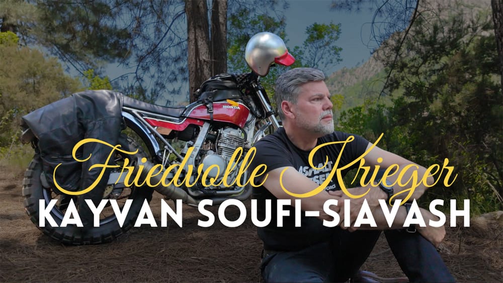 Friedvolle Krieger – Kayvan Soufi-Siavash | Der Film jetzt hier auf apolut! Beitragsbild