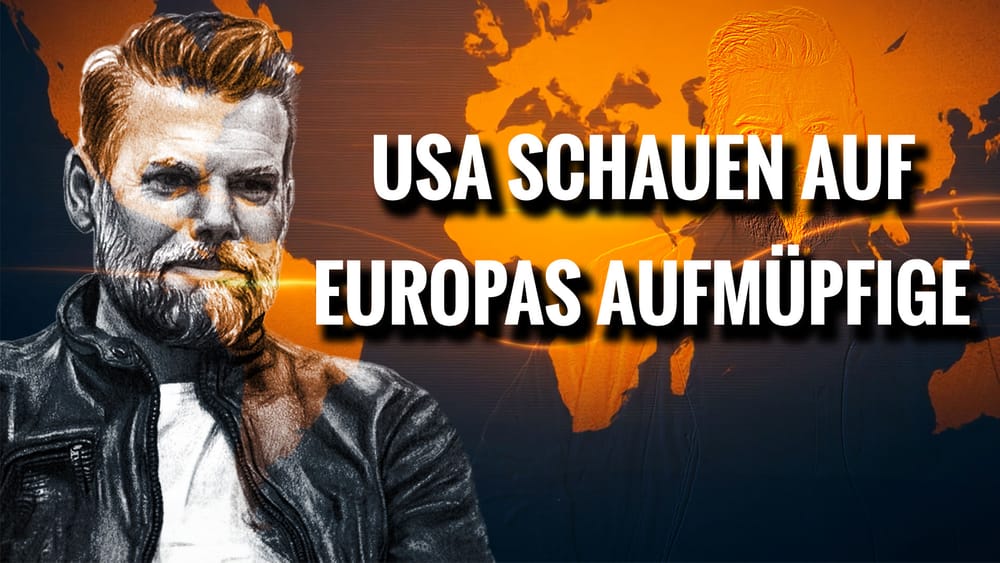 Der Kommentar #9: Wenn die USA auf Europas Aufmüpfige schauen | Von Kayvan Soufi-Siavash Beitragsbild