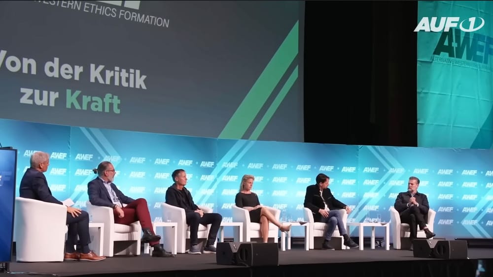 A-WEF 2025 Panel: „Der Krieg kommt nach Europa – und wie wir ihn verhindern können“ Beitragsbild