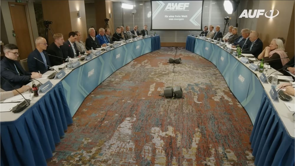 A-WEF 2025 Planspiel: „Wie verhindern wir den 2029 geplanten Krieg?“ Beitragsbild