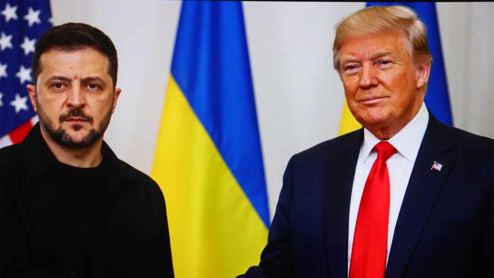 Annäherung ohne Durchbruch: Was Trump und Selenskyj in Mar‑a‑Lago erreicht haben Beitragsbild