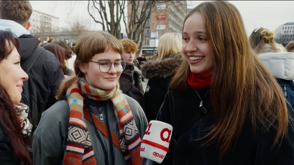 Am Set: Schülerstreik gegen Wehrpflicht Beitragsbild