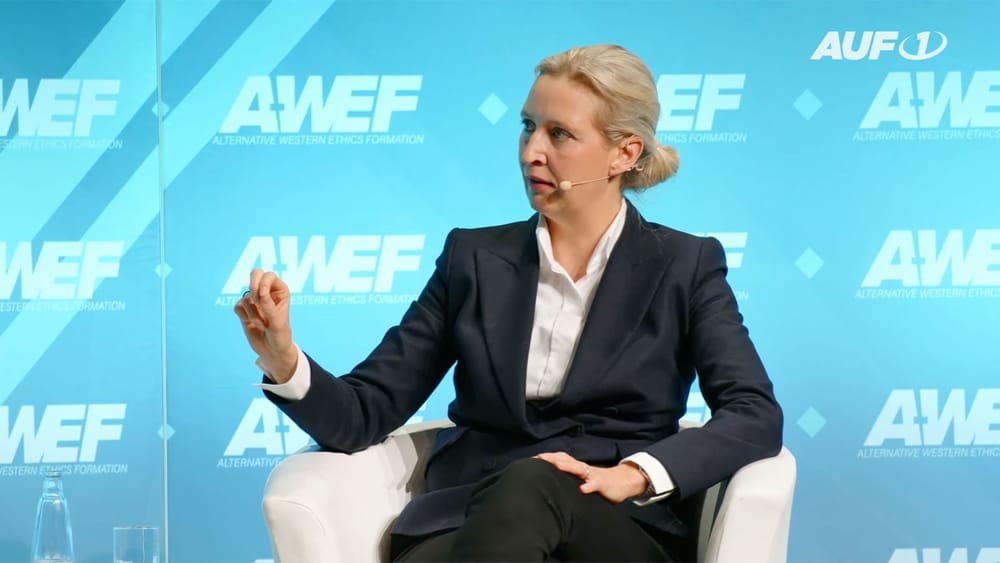 A-WEF 2025: Geballte Kraft für Frieden und Freiheit! Beitragsbild