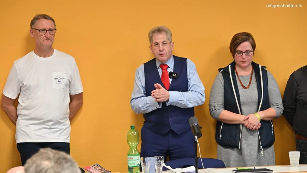 Hans Georg Maaßen - Systemüberwindung |SEITENWECHSEL Buchmesse in Halle 2025 Beitragsbild