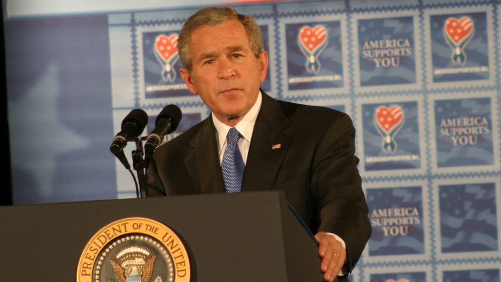 Trumps Grönlandambitionen – Auf den Spuren von George W. Bush | Von Wolfgang Effenberger Beitragsbild