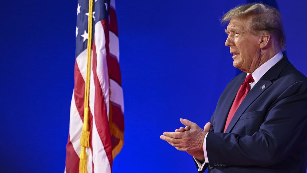 Donald Trump zwischen Friedens- und Kriegspräsident | Von Uwe Froschauer Beitragsbild