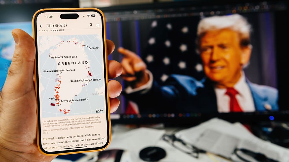 Trump will Grönland Beitragsbild