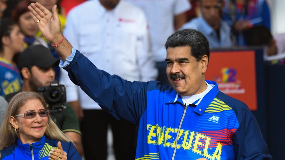 Venezuela weigert sich die Regierung den USA zu übergeben | Von Jochen Mitschka Beitragsbild