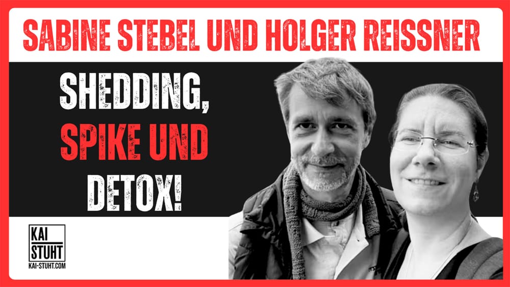 Interview mit Sabine Stebel und Holger Reissner – Shedding, Spike und Detox Beitragsbild