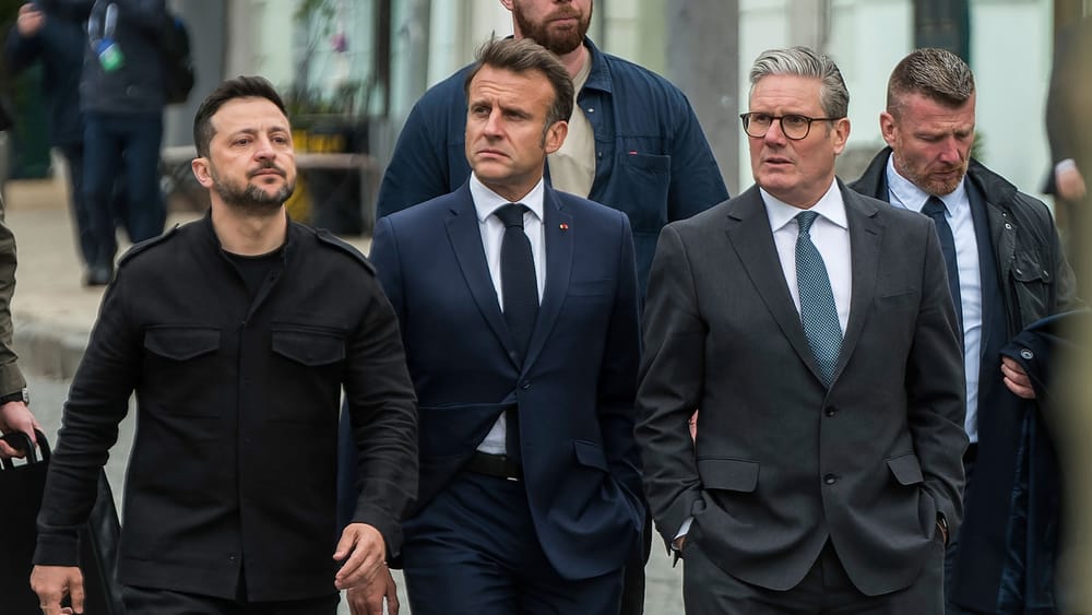 Truppen als Friedensgarantie? Europas gefährlicher Irrtum Beitragsbild