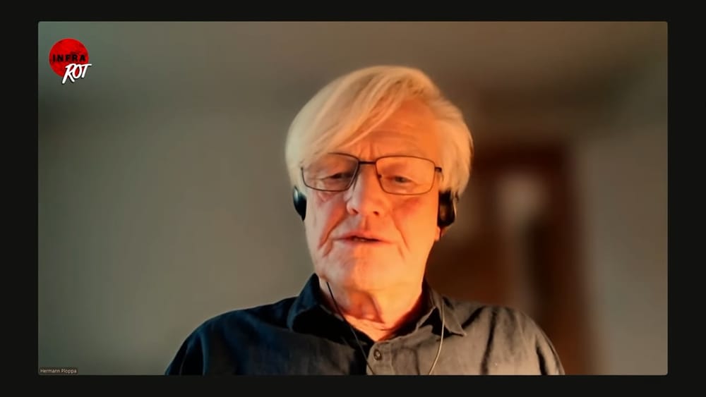 Hermann Ploppa bei Infrarot: Vom Lehnsherr zum Techlord - Der neue Feudalismus Beitragsbild