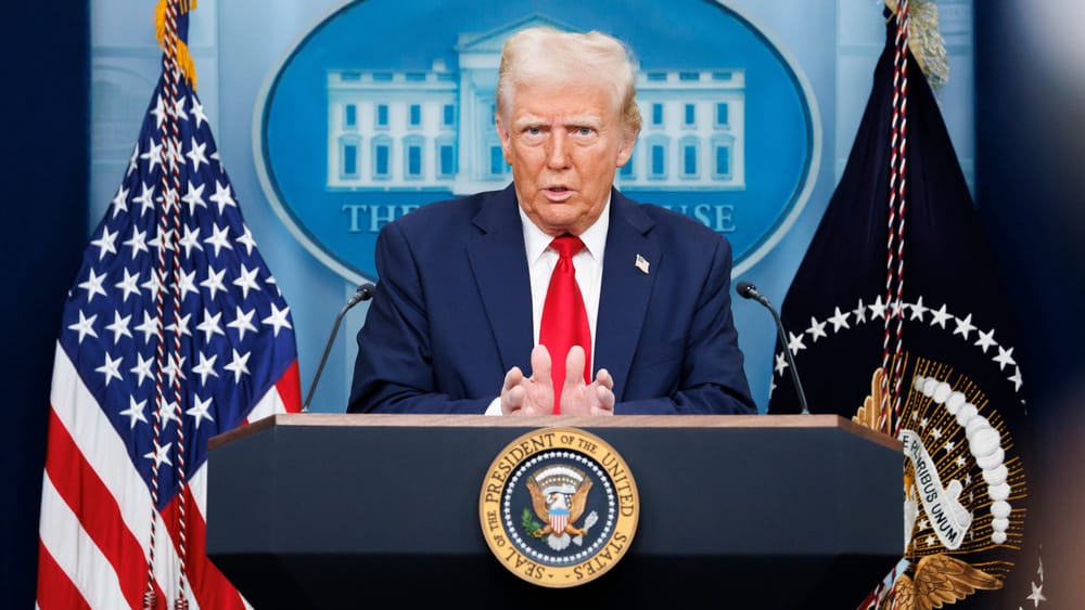 Trumps Irrfahrten | Von Rüdiger Rauls Beitragsbild