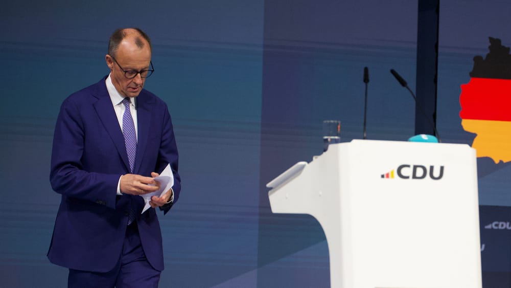 Der Kanzler, der aus der Kälte kam | Von Uwe Froschauer Beitragsbild