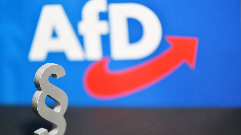 Verwaltungsgericht Köln stoppt vorläufig AfD-Einstufung als gesichert rechtsextrem Beitragsbild