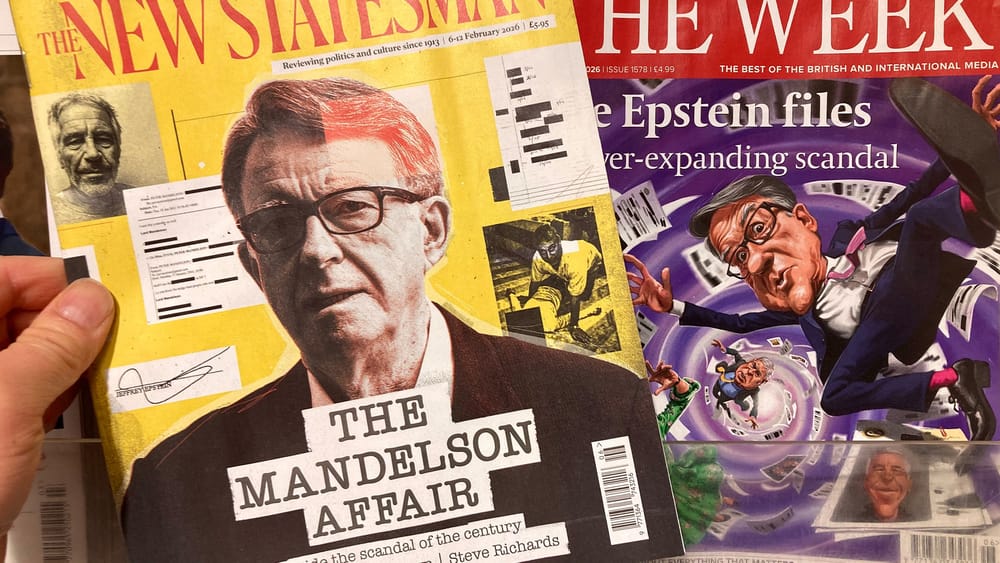 Epstein-Affäre: Ex-Minister Mandelson in London festgenommen Beitragsbild