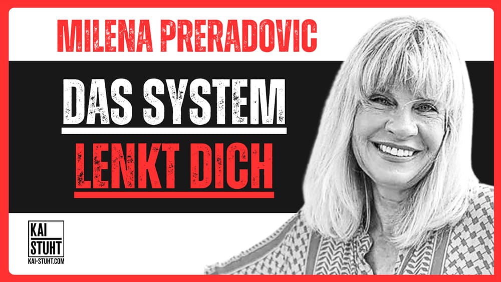 Interview mit Milena Preradovic – Das System lenkt Dich Beitragsbild