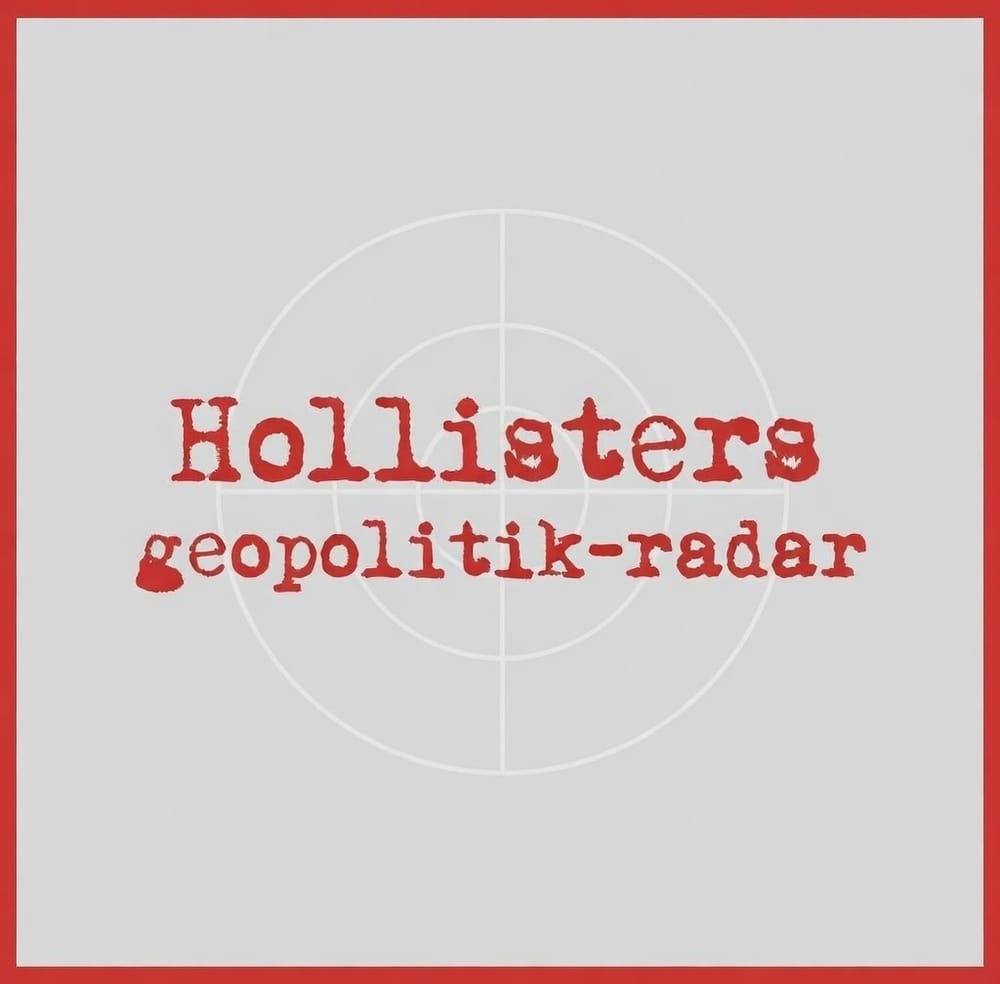 Hollisters Geopolitik-Radar Beitragsbild