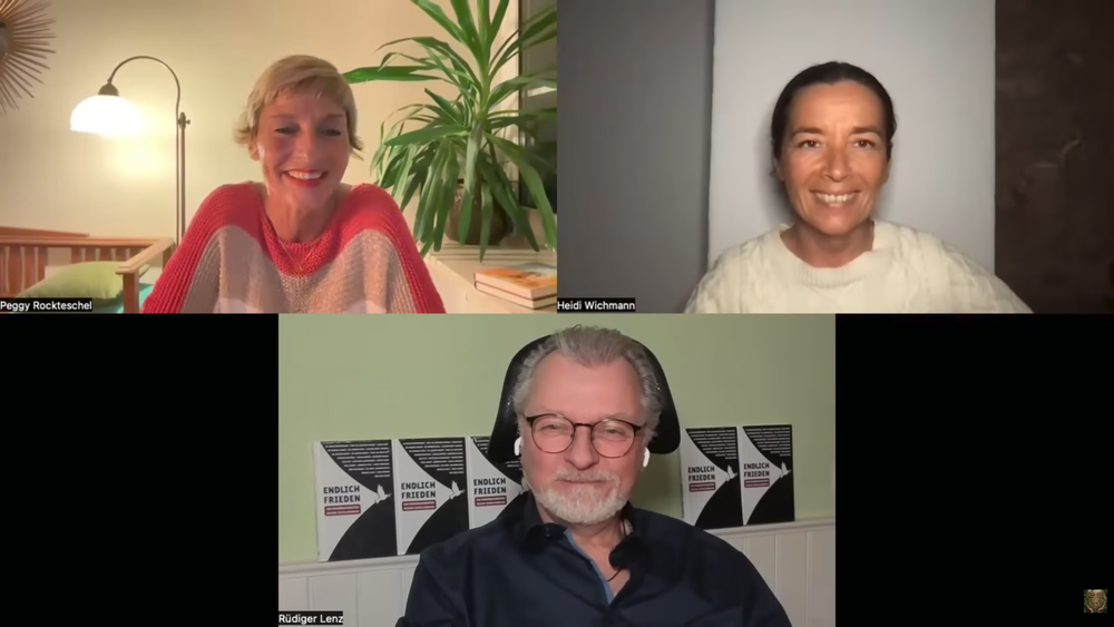 "Wir leiden, weil wir nicht wissen, wer wir sind." – Peggy Rockteschel im Gespräch Beitragsbild