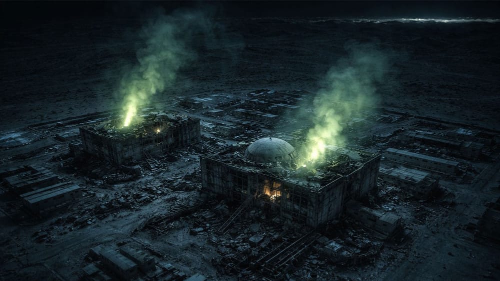 Was nach den Bomben bleibt: Die unsichtbare Erbschaft des Iran-Kriegs | Von Michael Hollister Beitragsbild