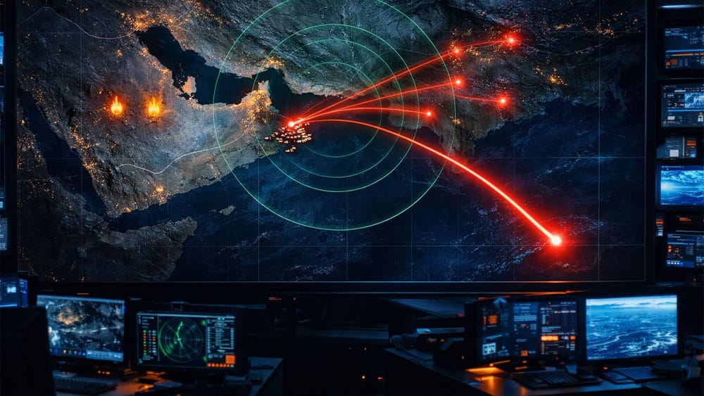 Hollisters Geopolitik-Radar vom 16.-22. März 2026 Beitragsbild