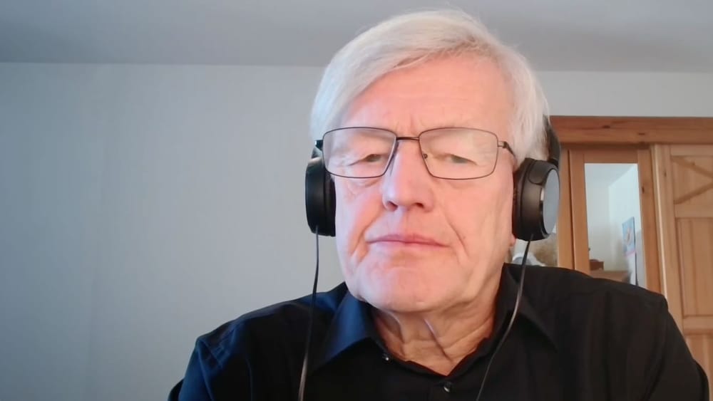 Im Gespräch: Hermann Ploppa | "Der Neue Feudalismus" Beitragsbild