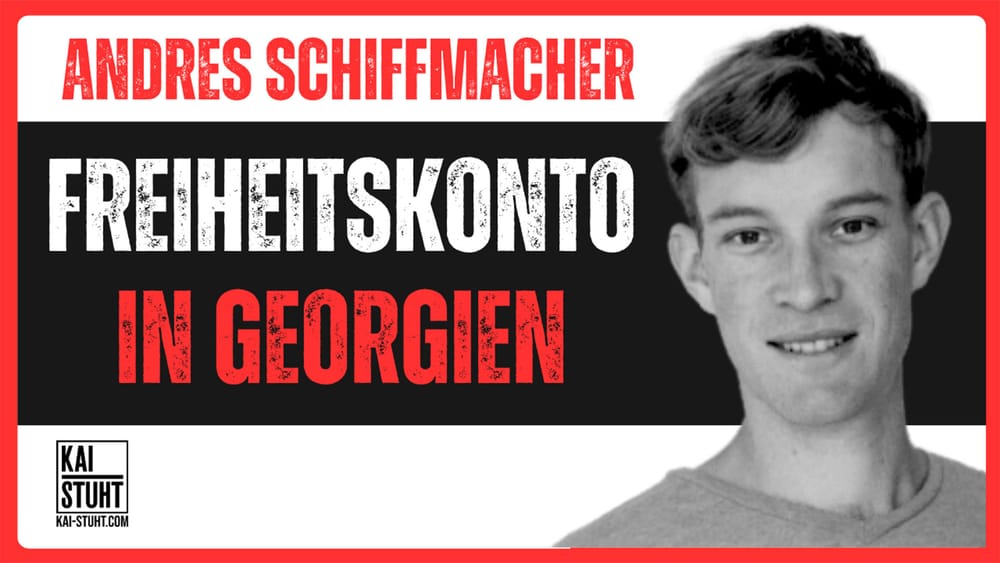 Interview mit Andres Schiffmacher – Freiheitskonto in Georgien Beitragsbild