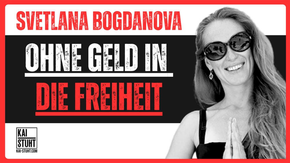 Interview mit Svetlana Bogdanova – Ohne Geld in die Freiheit Beitragsbild