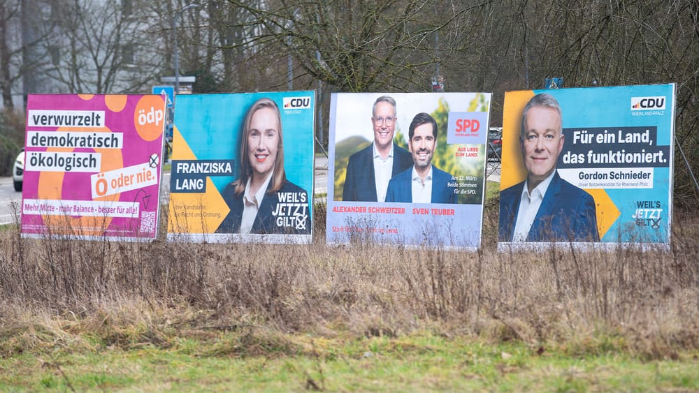 CDU siegt bei Landtagswahl in Rheinland-Pfalz Beitragsbild