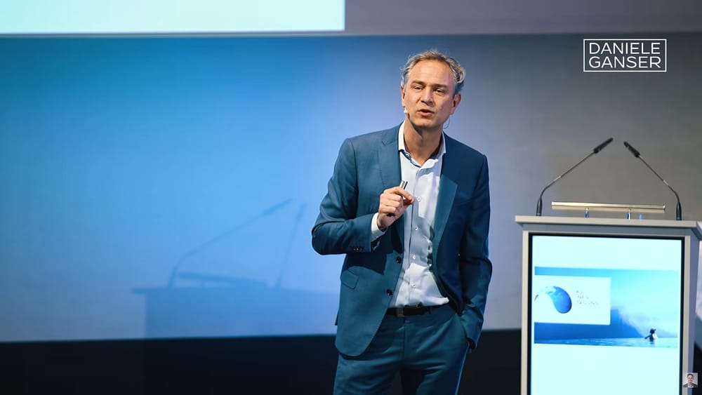 Dr. Daniele Ganser: Israel und USA zerschlagen das Völkerrecht Beitragsbild