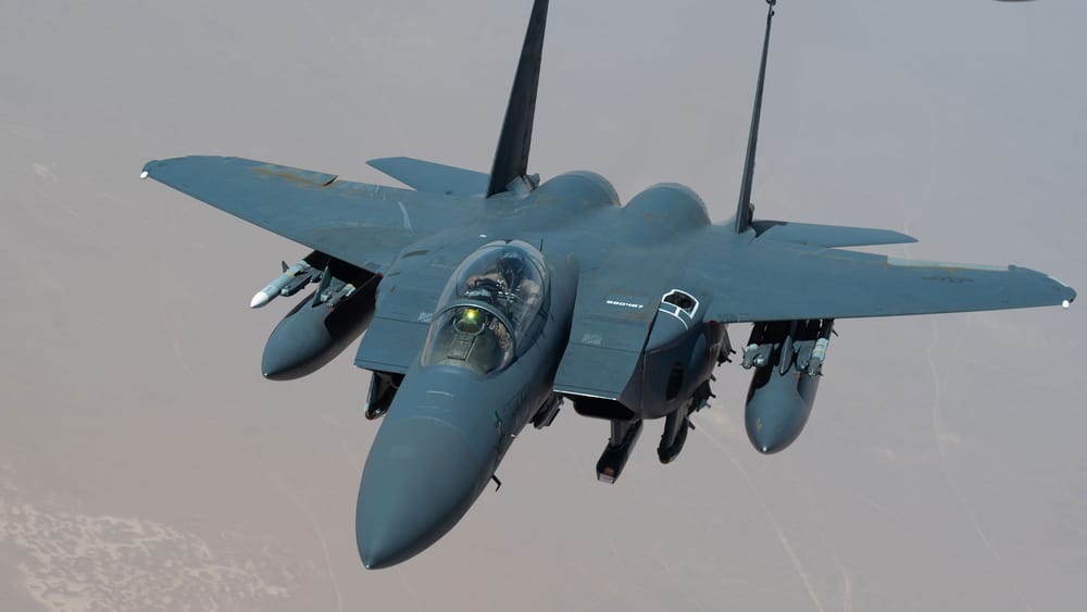 USA bestätigen Abschuss zweier Kampfjets im Iran-Krieg Beitragsbild