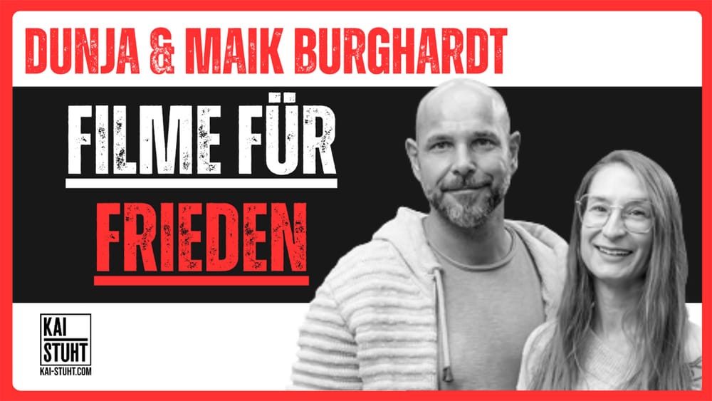 Interview Dunja und Maik Burghardt – Filme für Frieden Beitragsbild