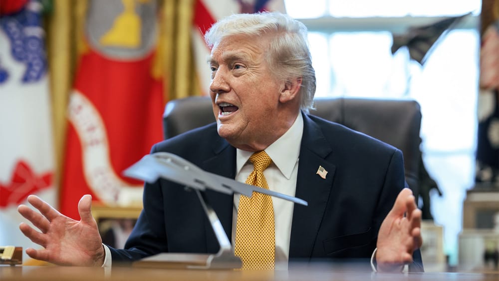 Trump droht Iran mit Auslöschung einer Zivilisation Beitragsbild