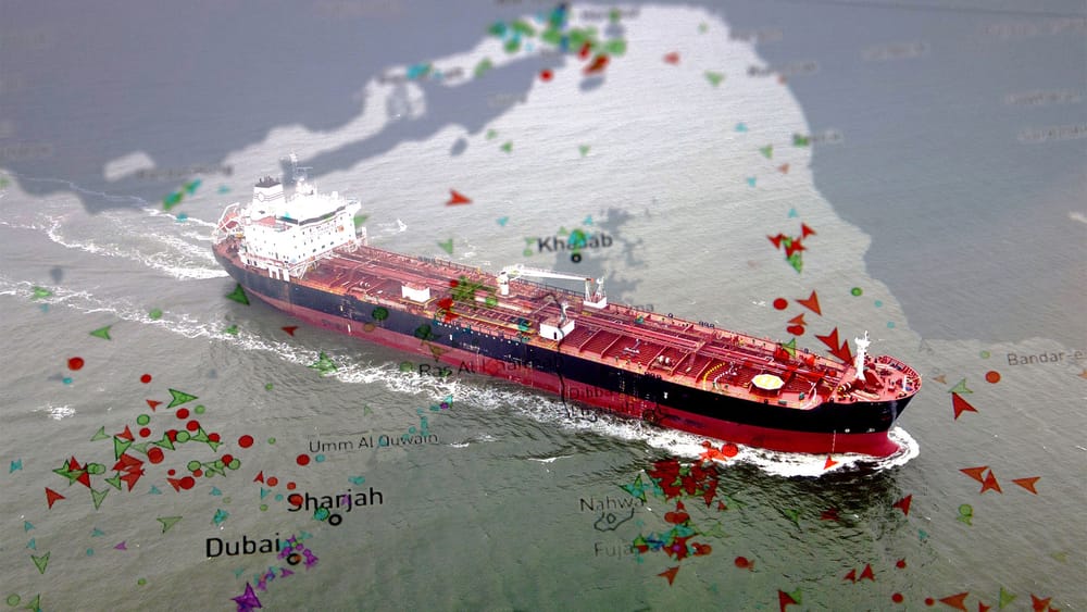 US-Streitkräfte stoppen iranische Öltanker im Indischen Ozean Beitragsbild