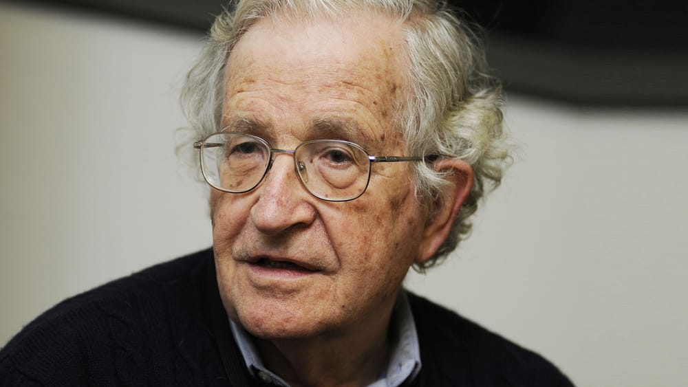 Verlag cancelt Noam Chomsky | Von Paul Clemente Beitragsbild