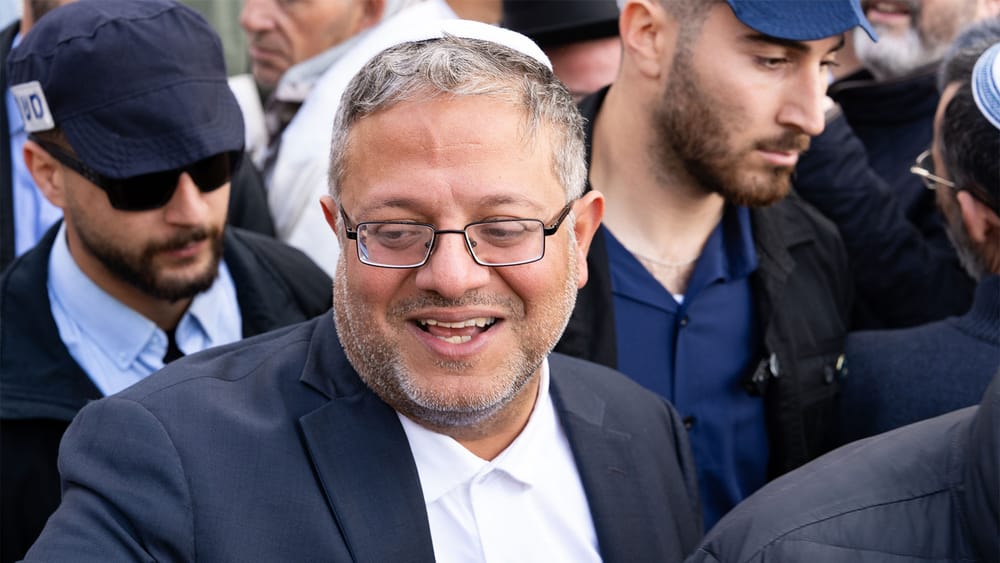 Frankreich und Polen belegen Israels Sicherheitsminister mit Einreiseverbot Beitragsbild
