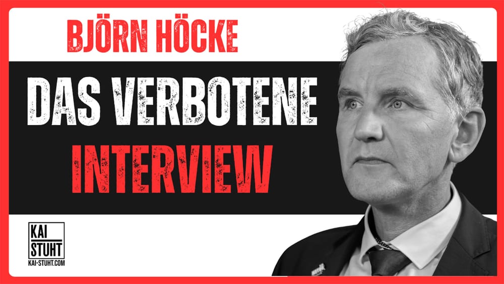 Das verbotene Interview mit Staatsfeind Nr. 1 – Björn Höcke Beitragsbild