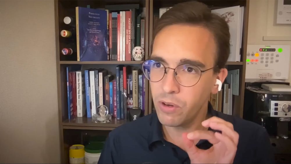 Im Gespräch: Pascal Lottaz | Aktuelle geopolitische Analyse zum Iran-Konflikt Beitragsbild