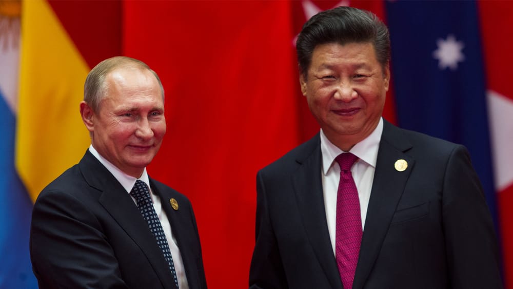 Putin in Peking: Zwei-Tage-Besuch bei Xi im Zeichen enger Partnerschaft Beitragsbild