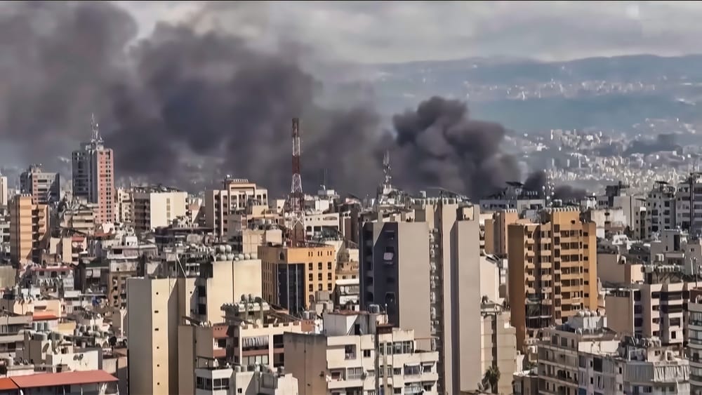 Israel bombardiert Südbeirut – Waffenruhe zwischen USA und Iran ohne Wirkung im Libanon Beitragsbild