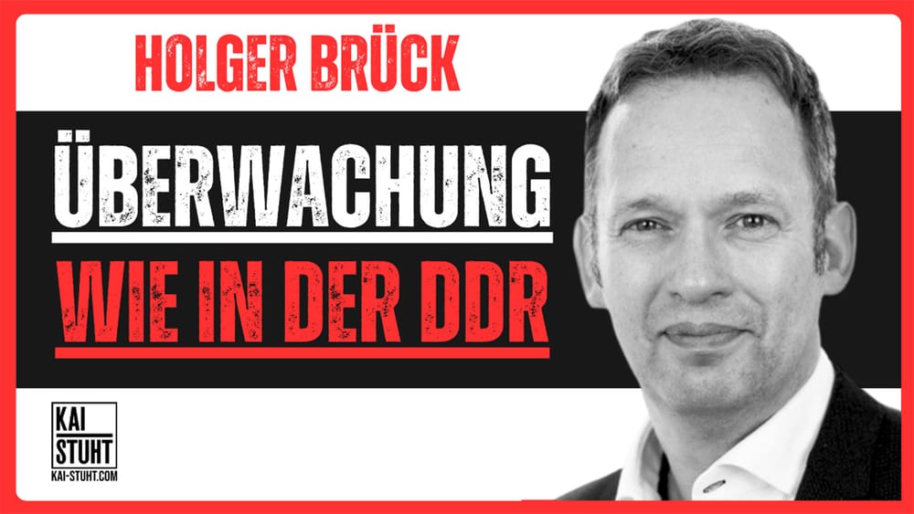Die totale Überwachung? KI, Datenmacht und digitale Kontrolle | Interview mit Holger Brück Beitragsbild