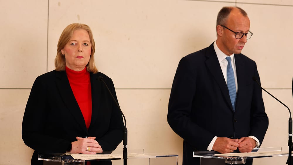 Rentenreform: Merz und Bas wollen Empfehlungen zügig umsetzen Beitragsbild