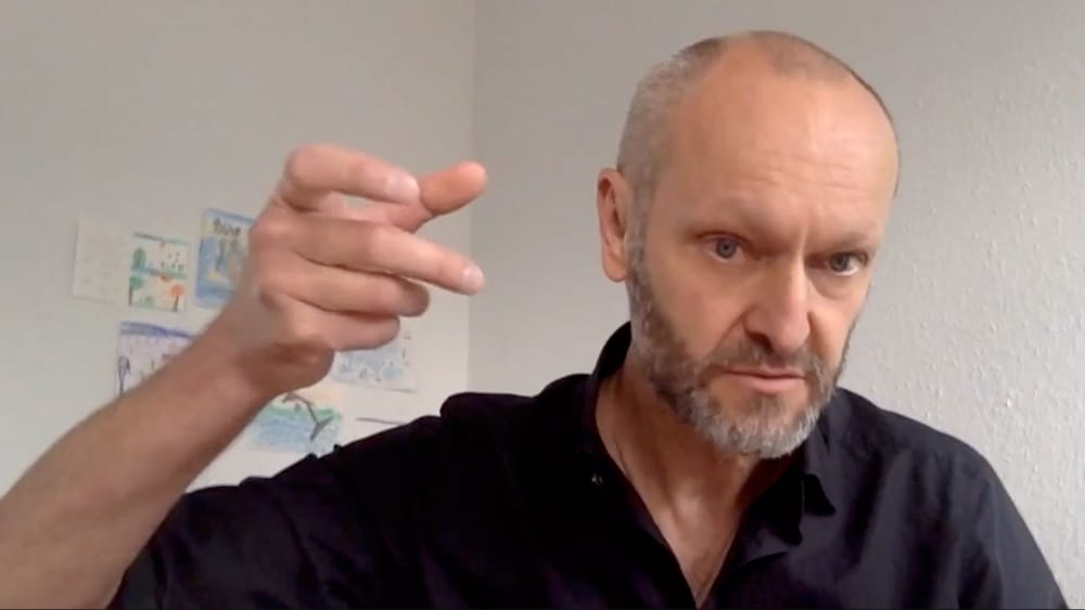 Im Gespräch: Thorsten Reuter | "Der Käfig" – Analyse unserer selbstgewählten Unfreiheit Beitragsbild