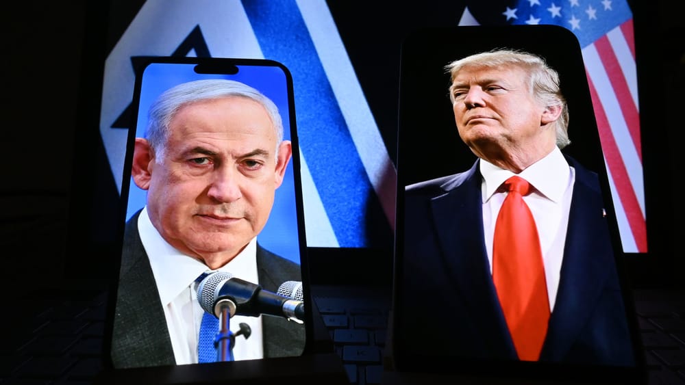 Trump bremst Israels Libanon-Offensive – heftiger Streit mit Netanjahu Beitragsbild