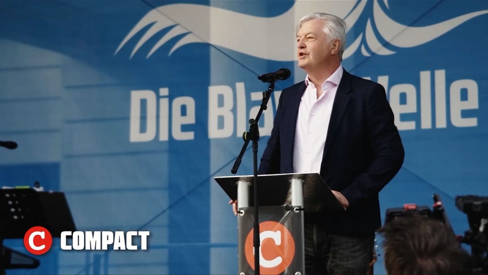 Solidarität mit Compact | Von Andrea Drescher Beitragsbild