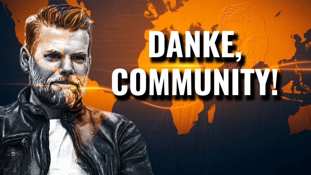 Der Kommentar #14: Danke, Community! | Von Kayvan Soufi-Siavash Beitragsbild