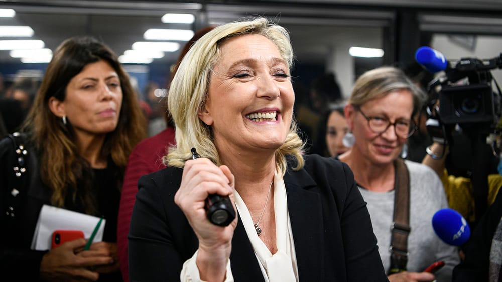 Marine Le Pen: Verurteilt und vorerst von Wahlen ausgeschlossen Beitragsbild
