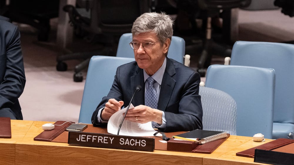 Ukraine: Amerikas anhaltender Stellvertreterkrieg gegen Russland | Von Jeffrey Sachs und Sybil Fares Beitragsbild