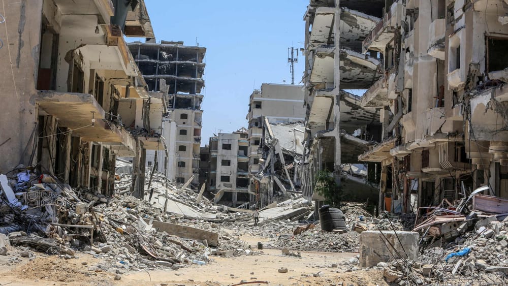Kein Genozid in Gaza? | Von Uwe Froschauer Beitragsbild