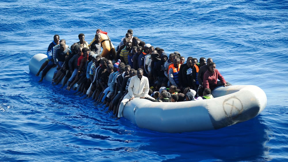 Das Asyl-Debakel im Mittelmeer | Von Janine Beicht Beitragsbild